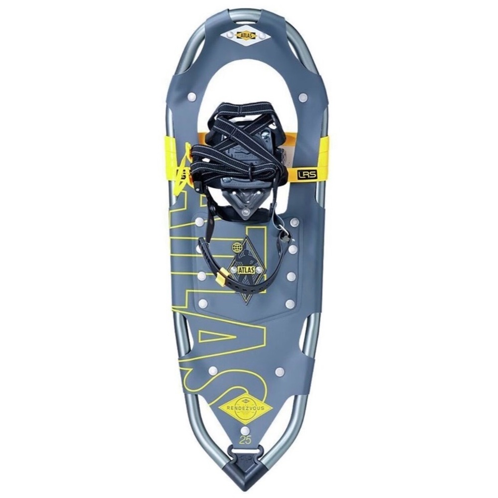 Atlas Gray and Yellow Snowshoes